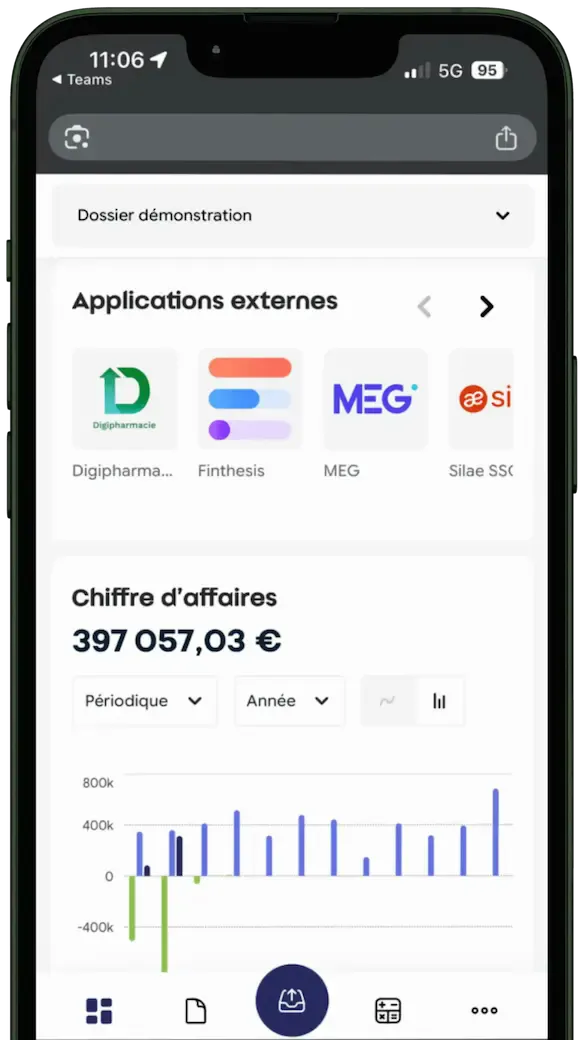 Konnex One sur mobile